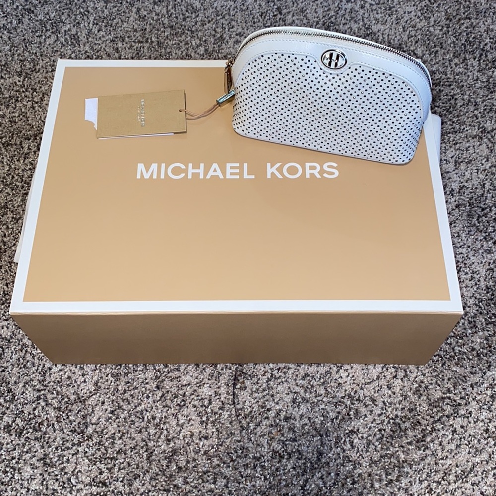 Michael Kors Collection Vintage Travel Pouch